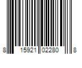 Barcode Image for UPC code 815921022808