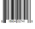 Barcode Image for UPC code 815934027418