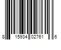 Barcode Image for UPC code 815934027616