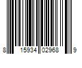 Barcode Image for UPC code 815934029689