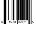 Barcode Image for UPC code 815934029825