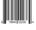 Barcode Image for UPC code 815940022384