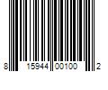 Barcode Image for UPC code 815944001002