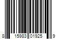 Barcode Image for UPC code 815983019259