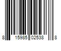 Barcode Image for UPC code 815985025388