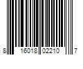 Barcode Image for UPC code 816018022107