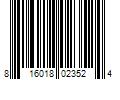 Barcode Image for UPC code 816018023524. Product Name: Warmies(R) Hamster Jr. Plush