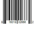 Barcode Image for UPC code 816018026662