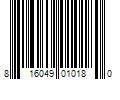 Barcode Image for UPC code 816049010180