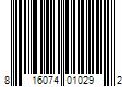 Barcode Image for UPC code 816074010292