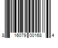 Barcode Image for UPC code 816079001684