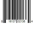 Barcode Image for UPC code 816137021364