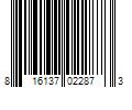 Barcode Image for UPC code 816137022873