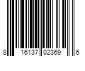 Barcode Image for UPC code 816137023696