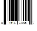 Barcode Image for UPC code 816137029957