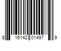 Barcode Image for UPC code 816142014979