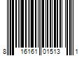 Barcode Image for UPC code 816161015131