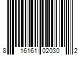 Barcode Image for UPC code 816161020302