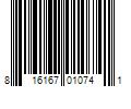 Barcode Image for UPC code 816167010741