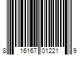 Barcode Image for UPC code 816167012219