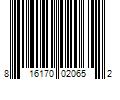 Barcode Image for UPC code 816170020652