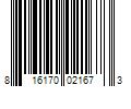 Barcode Image for UPC code 816170021673