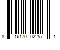 Barcode Image for UPC code 816170022571