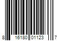 Barcode Image for UPC code 816180011237