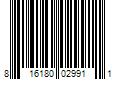 Barcode Image for UPC code 816180029911