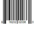 Barcode Image for UPC code 816202020360