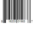 Barcode Image for UPC code 816203019837