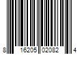 Barcode Image for UPC code 816205020824