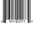 Barcode Image for UPC code 816210020734