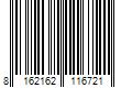 Barcode Image for UPC code 8162162116721