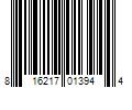 Barcode Image for UPC code 816217013944