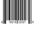 Barcode Image for UPC code 816218020279. Product Name: Supergoop! Unseen Sunscreen SPF 40 in Beauty: NA.