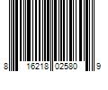 Barcode Image for UPC code 816218025809