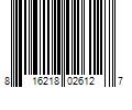 Barcode Image for UPC code 816218026127. Product Name: Supergoop! 100% Mineral Mattescreen Sunscreen SPF 40, Size: 1.5 Oz, Multicolor
