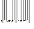 Barcode Image for UPC code 8162321232262