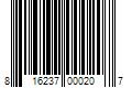 Barcode Image for UPC code 816237000207