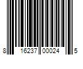 Barcode Image for UPC code 816237000245