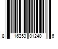 Barcode Image for UPC code 816253012406