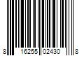 Barcode Image for UPC code 816255024308