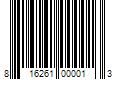 Barcode Image for UPC code 816261000013