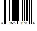 Barcode Image for UPC code 816277011706