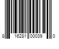 Barcode Image for UPC code 816281000390