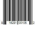 Barcode Image for UPC code 816281001052