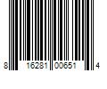 Barcode Image for UPC code 816281006514