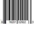 Barcode Image for UPC code 816281029223