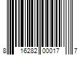 Barcode Image for UPC code 816282000177